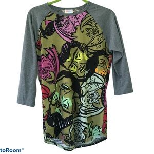 LuLaRoe NWT Graphic Top Halloween